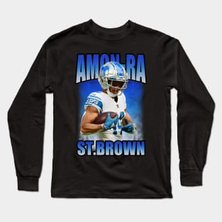 Amon Ra St Brown Bootleg Long Sleeve T-Shirt